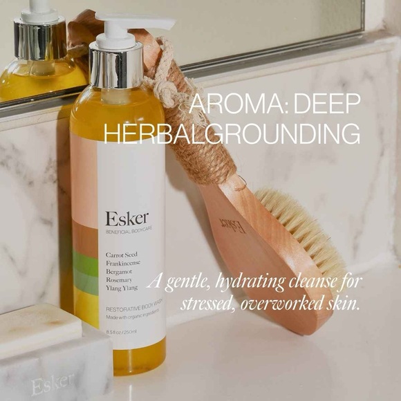 Esker Restorative Body Wash 3oz - Picture 6 of 6